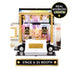 Rainbow High Vision World Tour Bus & Bühne - 4-in-1-Deluxe-Spielset mit Lichtern